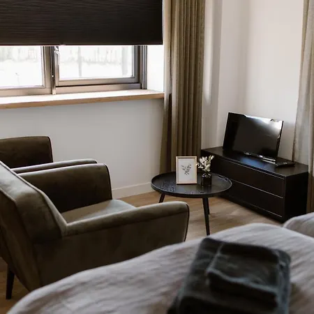 Hotel apartamentowy De La Rue Vakantiesuites