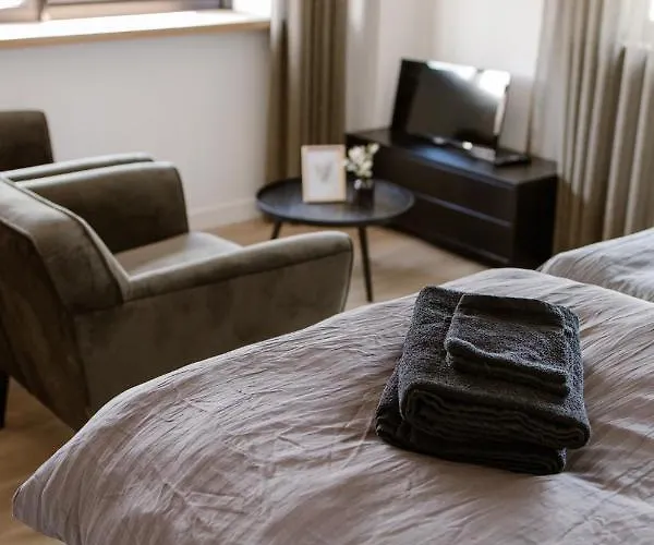 De La Rue Vakantiesuites Appart hôtel 3*